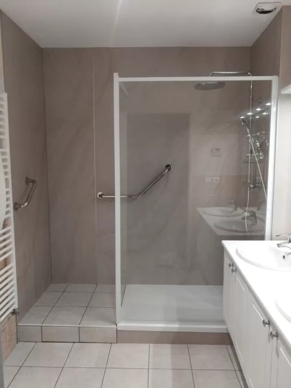Rénovation de salle de bain à Chalon-sur-Saône