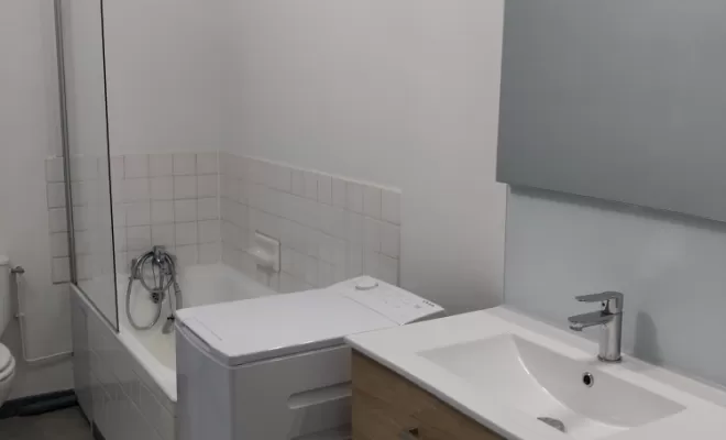 rénovation de salle de bain à chalon, Gergy, DAUNAS Plomberie
