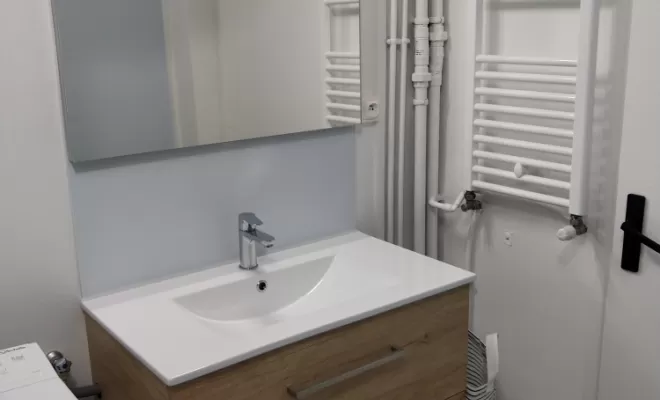 rénovation de salle de bain à chalon, Gergy, DAUNAS Plomberie