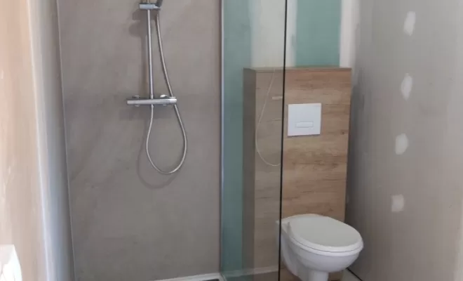 Rénovation de salle de bain , Gergy, DAUNAS Plomberie