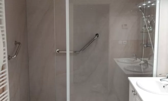 rénovation de salle de bain à chalon, Gergy, DAUNAS Plomberie